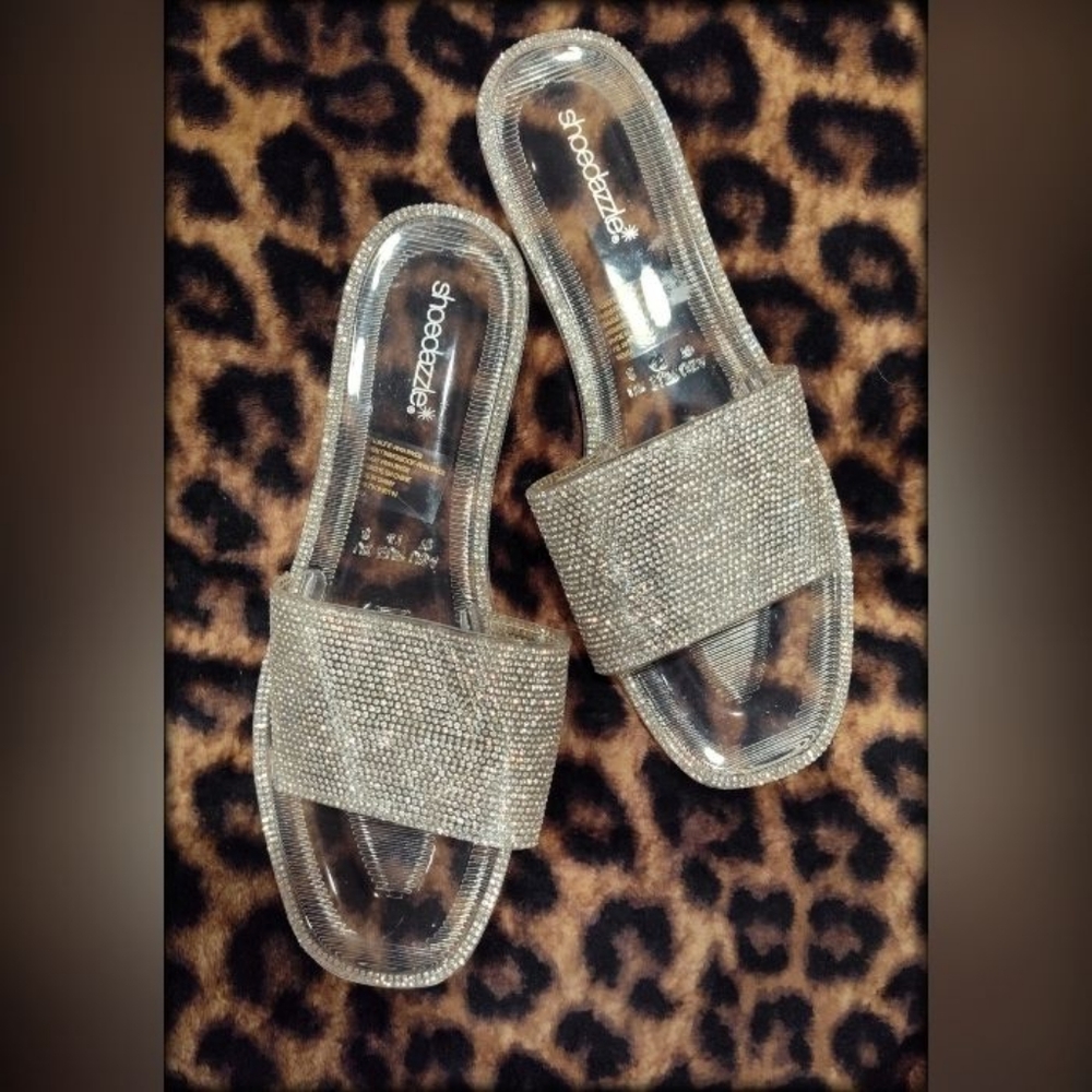 💎 Bling Jelly Flat Sandals 💎